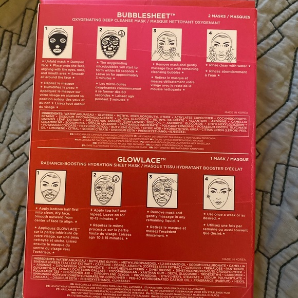 GLAMGLOW Sheet Mask Set of 3 Masks - Glam Glow - Picture 3 of 3